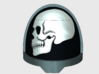 10x Side Skull - G:11a Shoulder Pads 3d printed 
