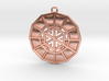Resurrection Emblem 12 Medallion (Sacred Geometry) 3d printed 