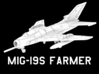 MiG-19S Farmer (Loaded) 3d printed 