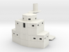 1/96 USS West Virginia BB-48 Fore Top 1941 3d printed 