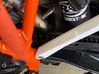 rear frame cover KTM 1290 Super ADV left 2021- 3d printed 