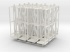 1/50 concrete form cages 3d printed 
