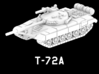 T-72A 3d printed 
