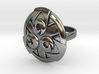 Aegislash Shield Ring 3d printed 