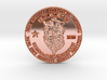 Lord Zeus Coin of 9 Virtues MAZUMA II 3d printed 