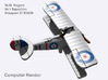 Nieuport 27 B3629 (full color) 3d printed 