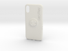 iPhone X Garmin Mount Case - Centre 3d printed 