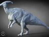 Parasaurolophus 3d printed 