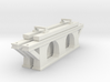 Concrete Double Track Bridge Catenary Supports 3d printed 