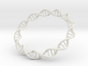 DNA Bracelet 3d printed 