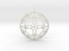 Archangel Michael Star (Domed) 3d printed 