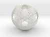 Woven Sphere 2 3d printed 