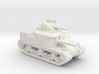 ARVN M3 Lee medium tank white plastic 1:160 scale 3d printed 