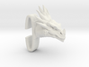 Dragon_Croc_Strap_Charm 3d printed 