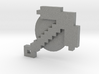 Minecraft jibbet Crocs Charm 3d printed 