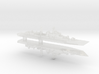  Type 052 Destroyer x 2, 1/3000 3d printed 
