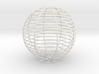 Sphere 3d printed 
