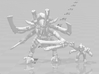 Swarm Bug Lord 6mm monster infantry miniature game 3d printed 