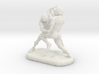 Wrestlers Figure 3d printed 
