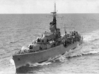 Nameplate HMS Dunkirk 3d printed Battle-class destroyer HMS Dunkirk.