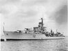 Nameplate HMS Jutland 3d printed Battle-class destroyer HMS Jutland.