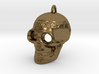 Pendant Skull (with pendant ring) 3d printed 