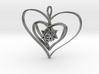 Alba's Heart A-Double-Domed 3d printed 