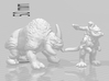 Reek 6mm monster set Infantry Epic micro miniature 3d printed 