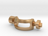 Tao Bronze Gear Link (Long Gear) 3d printed 