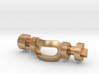 Tao Bronze Gear Link (Short Gear) 3d printed 