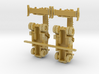 Liftace container crane reach stacker 3d printed 