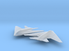 Lockheed A-X Fighter Bomber 3d printed 