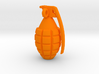 Keychain Grenade 37mm height 3d printed 