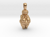 Venus of Willendorf Pendant 3d printed 