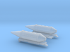 .303 Browning machine gun pods for Cessna 337 Lynx 3d printed 