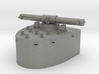  1/128 DKM Graf Spee Fore fire control post 3d printed 