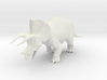 Triceratops 3d printed 
