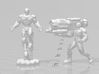 Ironman take off miniature model games rpg dnd wh 3d printed 