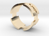 The Johari Ring 3d printed 