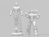 Ironman classic fly HO scale 20mm miniature model 3d printed 