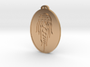 Wayland's Smithy  Oxfordshire Crop Circle Pendant 3d printed 