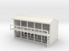 N Scale Small Lumber Shed 3d printed 