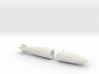 1/700 Scale USS Los Angeles Airship Two Parts 3d printed 