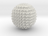 Mesh Acupuncture Ball 3d printed 
