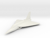 1/285 (6mm) Tejas Fighter (Indian) 3d printed 