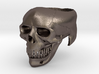 Skull Ring 3d printed 