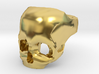 Skull Ring US 10 by Bits to Atoms 3d printed 