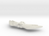 Winged Skull Pendant 6Cm 3d printed 