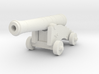 Cannon 30mm 3d printed 