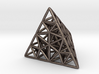 delaunay triangulation pendant 3d printed 